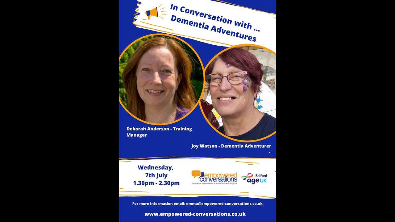 A Conversation with ... Dementia Adventures