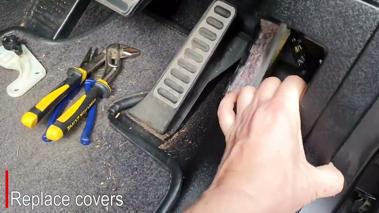 Range Rover L322 bonnet release cable fixed