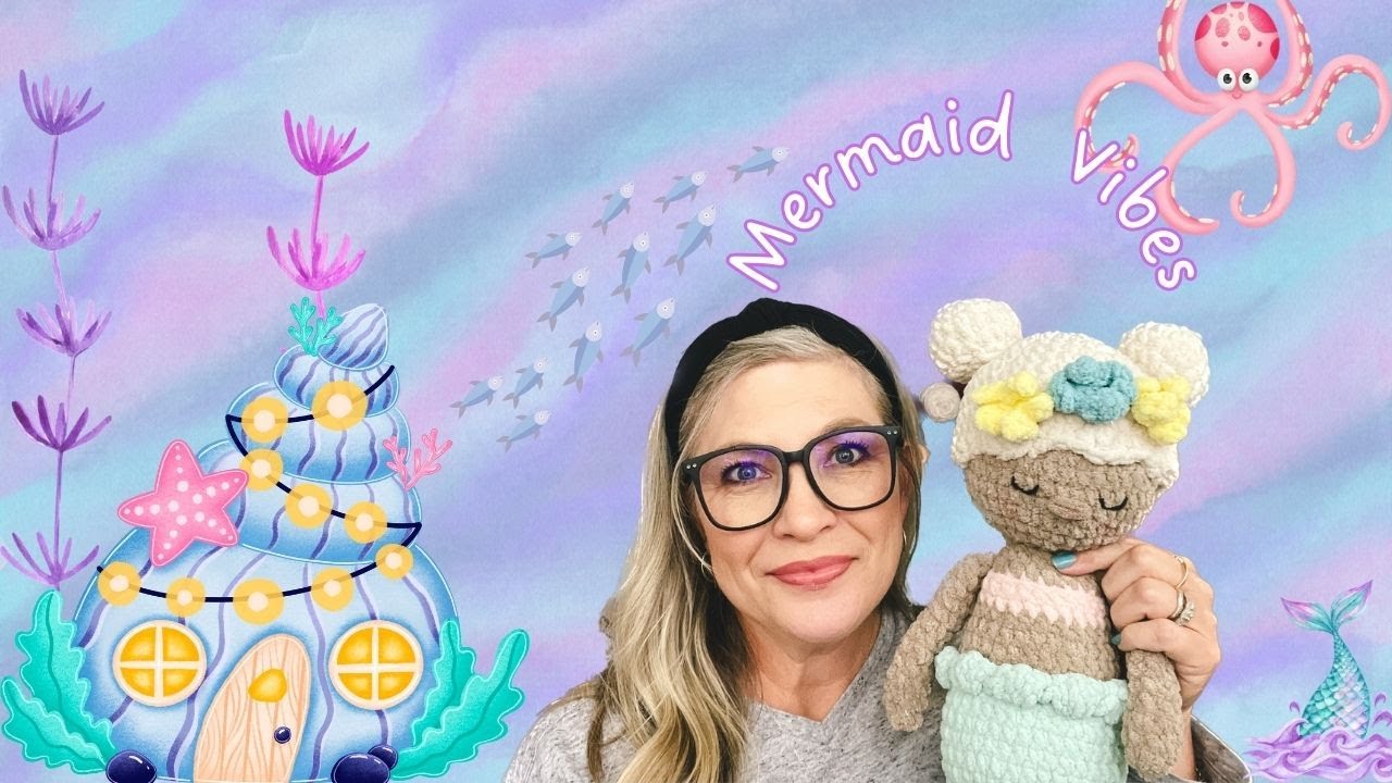 Crochet Mermaids, Dinos, Bears, and a Fire Lizards!!