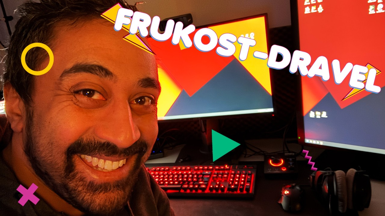 FRUKOST-DRAVEL | Soft häng och retrospel