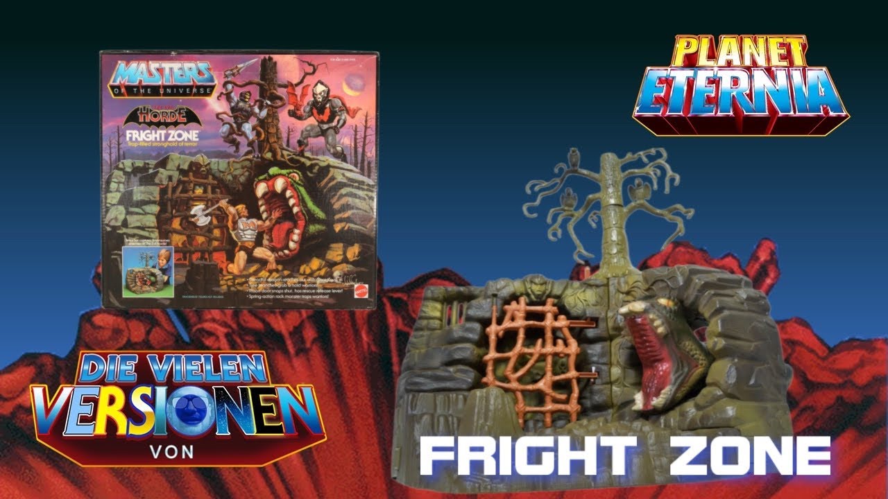 Die vielen Versionen von #105 | Fright Zone | PlanetEternia