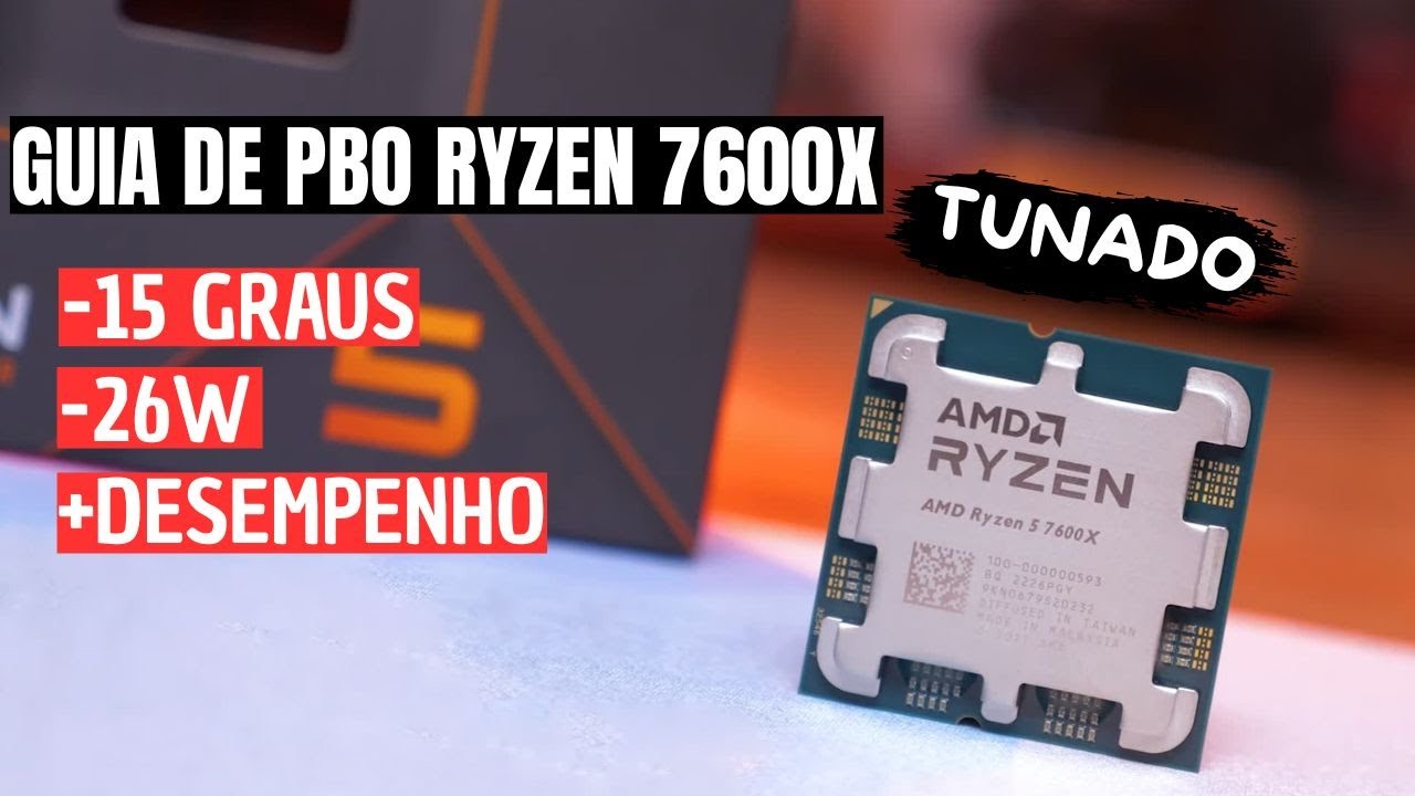 GUIA DE PBO PARA RYZEN 7600X