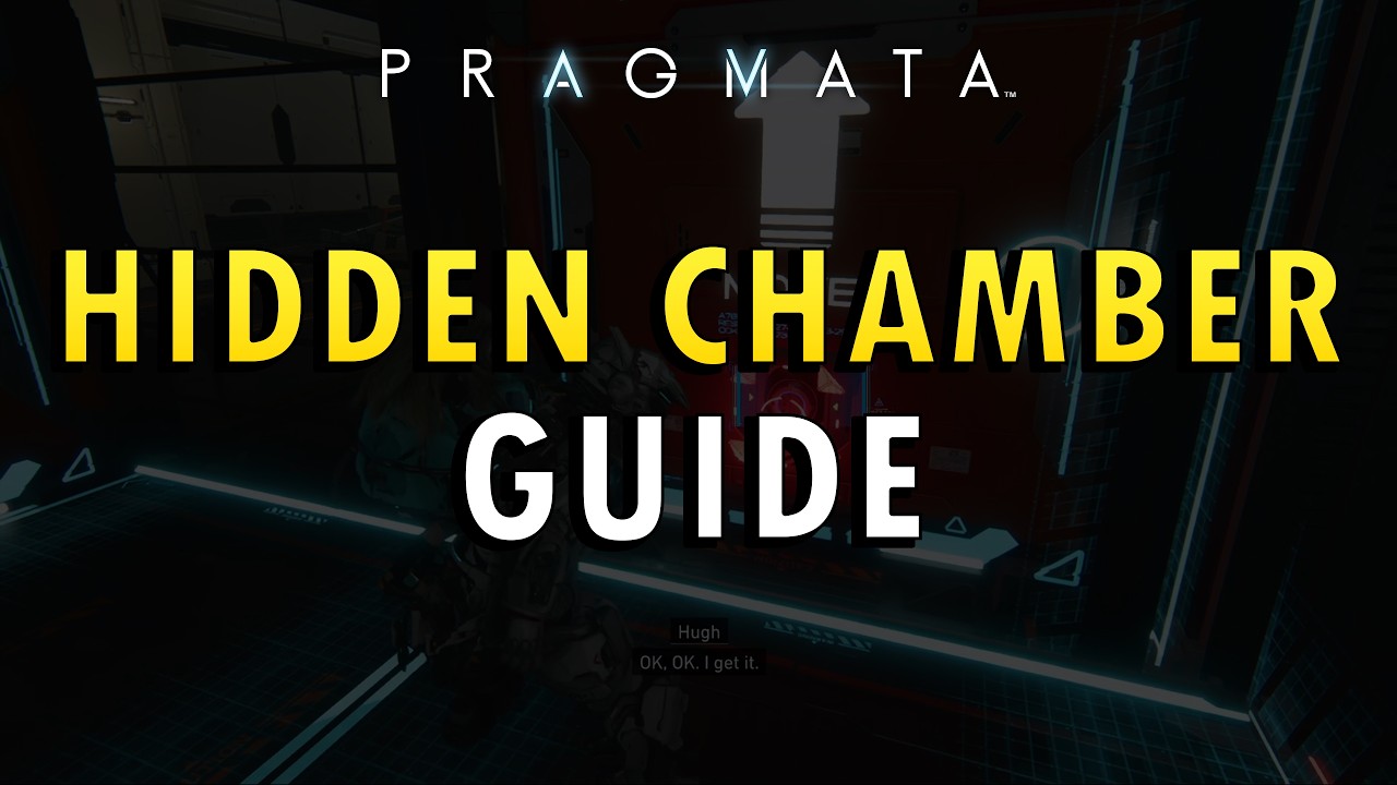 Pragmata - Hidden Chamber Guide (+ Commentary)