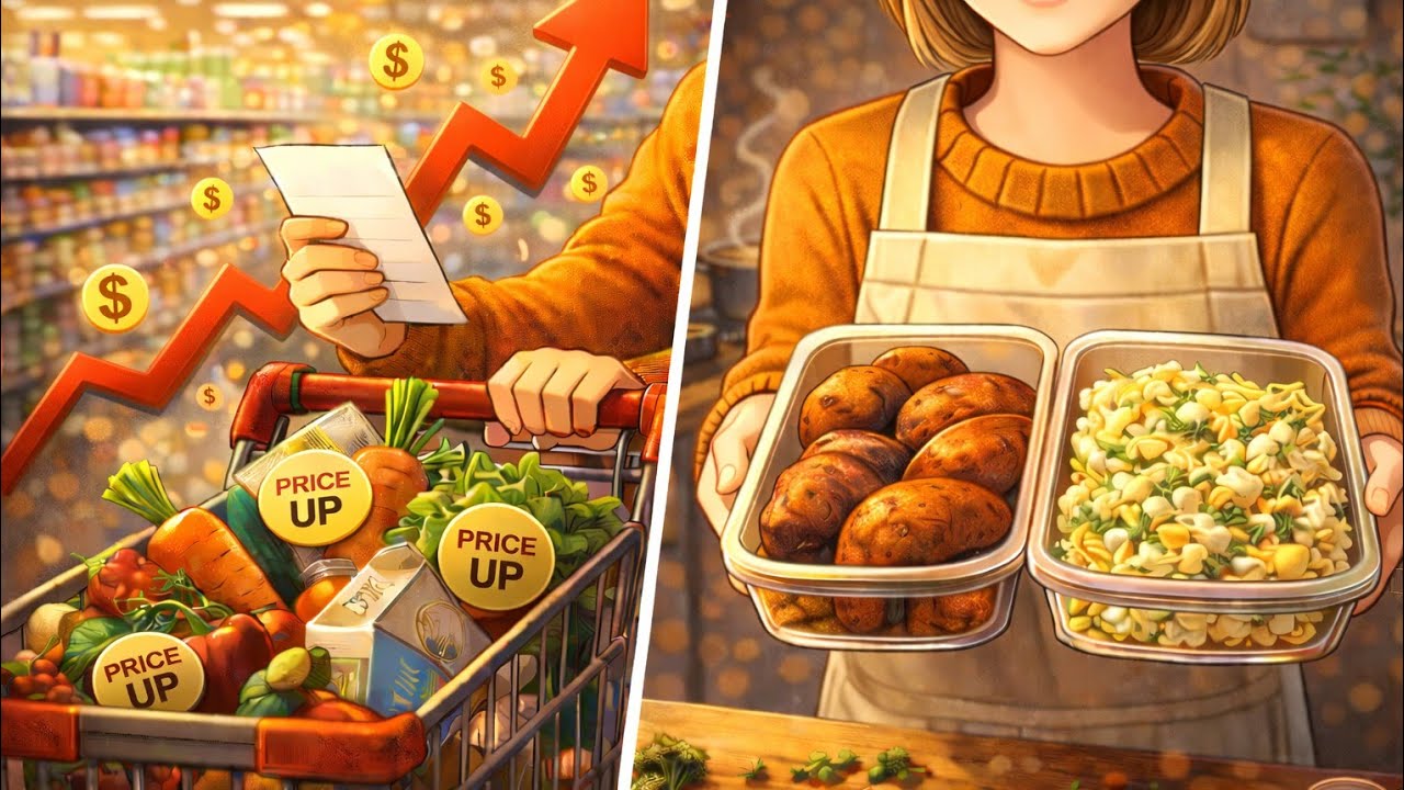 Buying Groceries and Making Meals in a More Expensive World 💸 Easy Meal Prep
