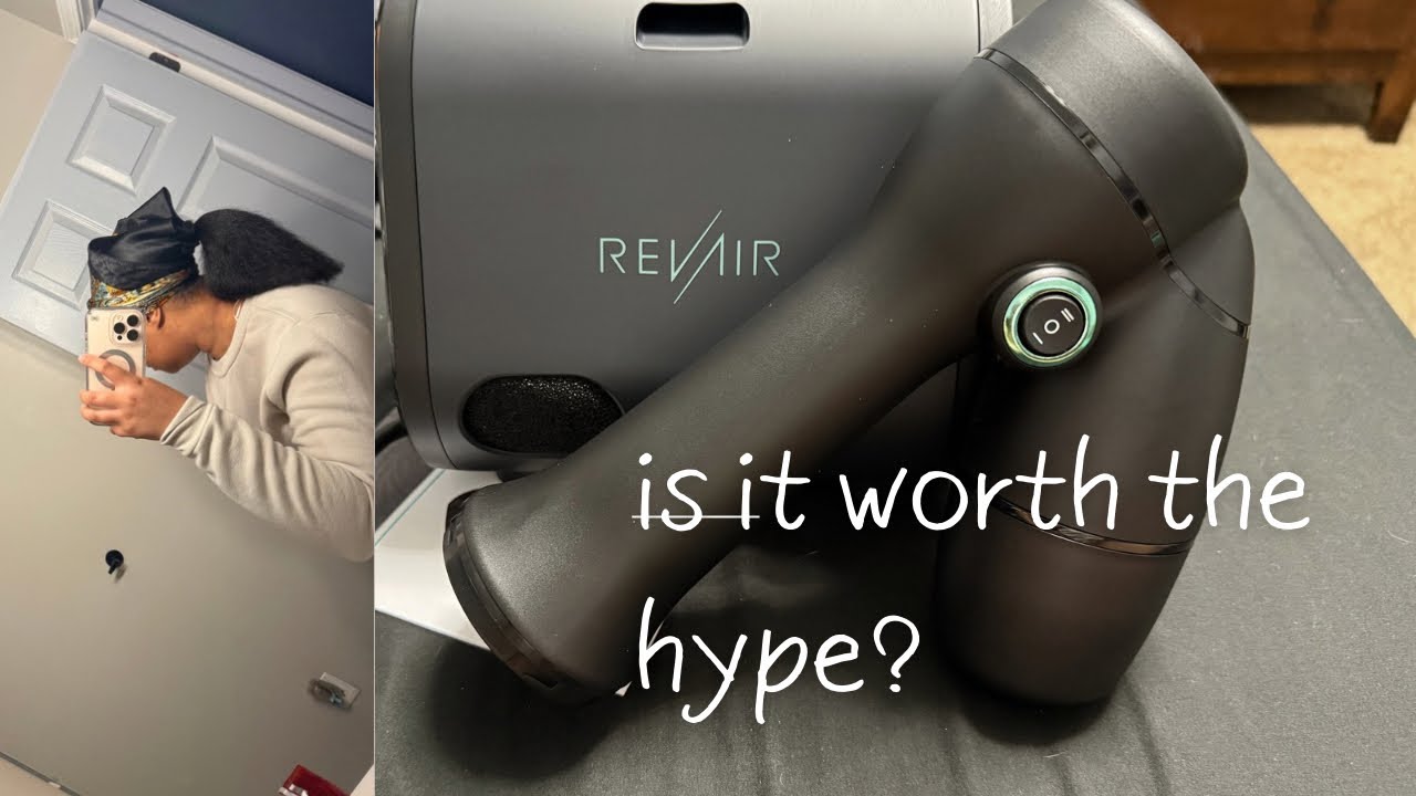 REVair Unboxing & First Impression | Is It Worth $400 on Natural Hair?