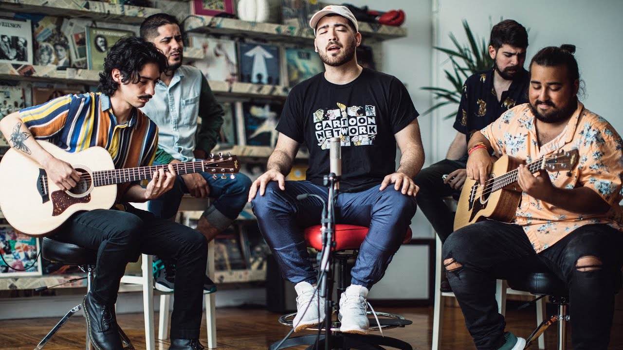 El Caco - Los Rivera Destino (Taylor Guitars Sesiones Acústicas NY)