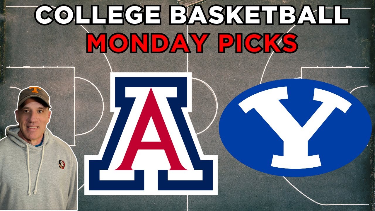 Arizona vs BYU 1/26/2026 College Basketball Picks | Jason Sharpe CBB Predictions and Betting Tips