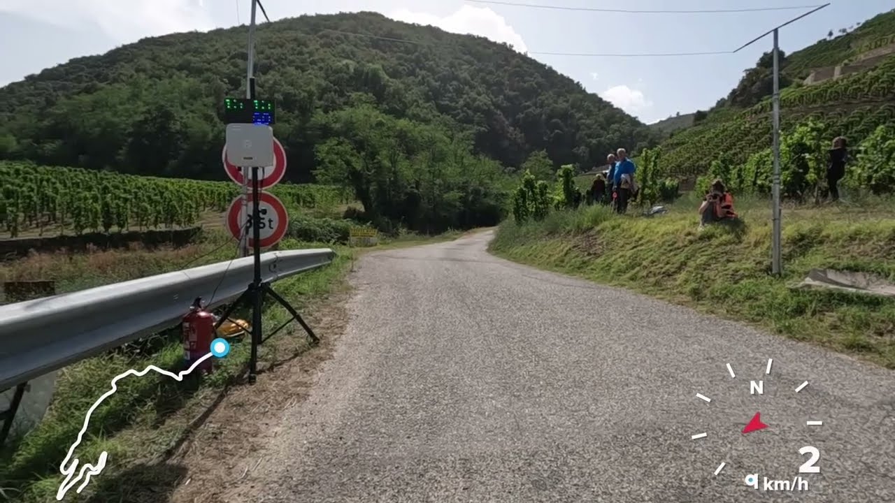 RALLYE DES COTEAUX 2024 - SPECIALE DES AMBOULONS DE JOUR EN TRIUMPH STREET TRIPLE 765 RS DE 2024