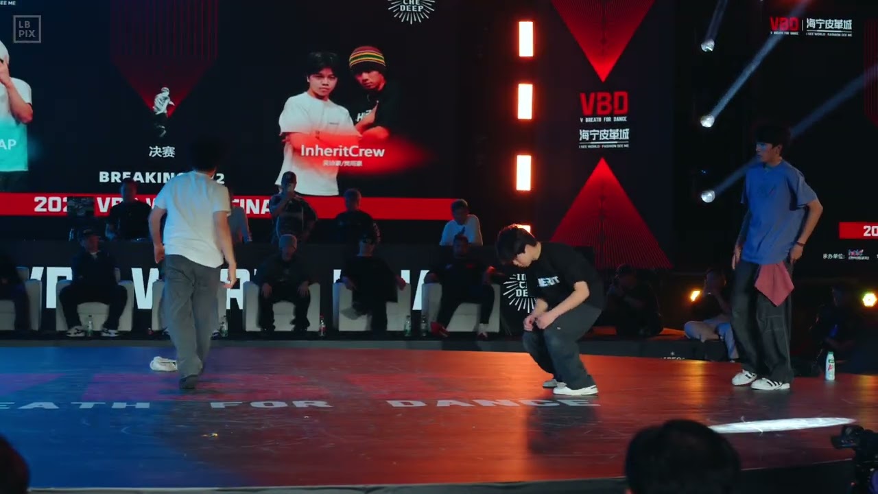 SLAIN & LEAP vs INHERIT CREW｜BREAKIING 2ON2 FINAL @ 2025 VBD WORLD FINAL｜LB-PIX