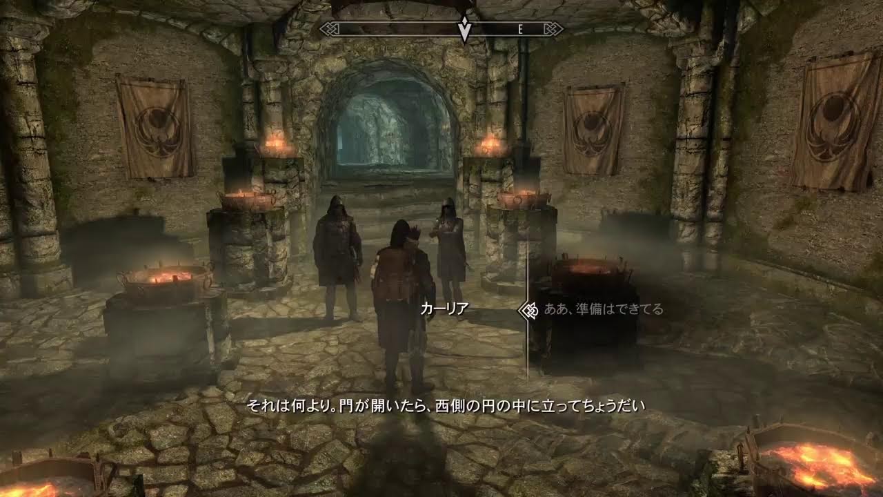 Skyrim 【Survival 】スカイリム【難易度Legendary】軽装戦士編