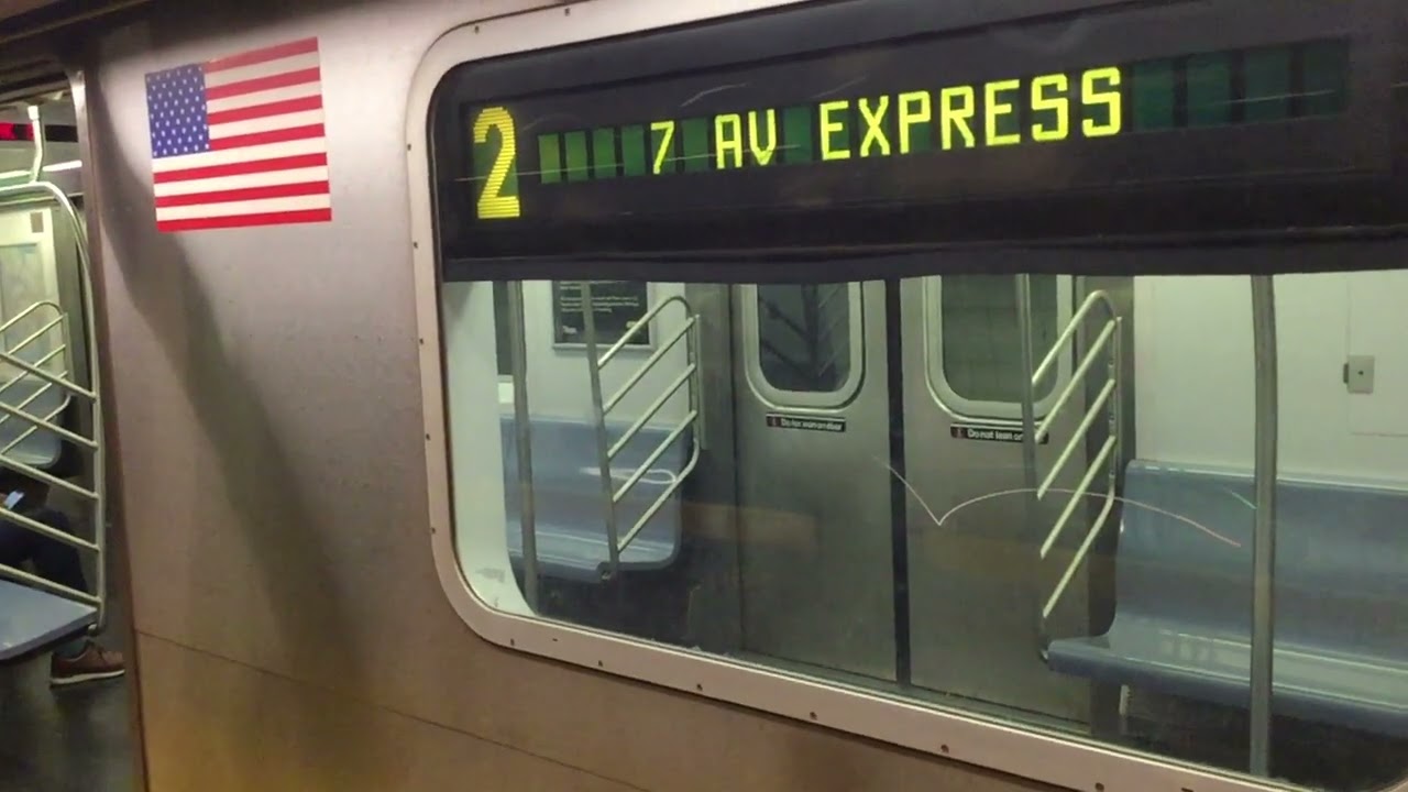 R142 2 Local Train @ Clark Street