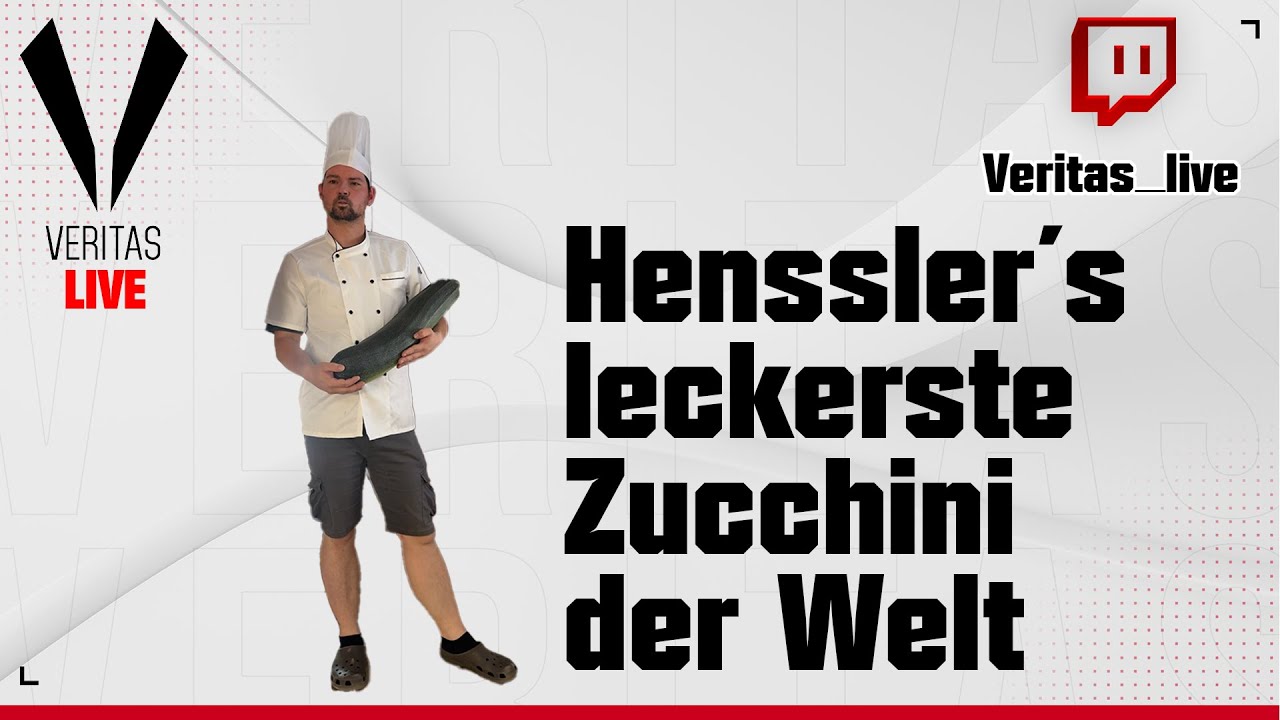 Kochen mit Veritas 👨🏼‍🍳 Henssler´s leckerste Zucchini der Welt 🥒