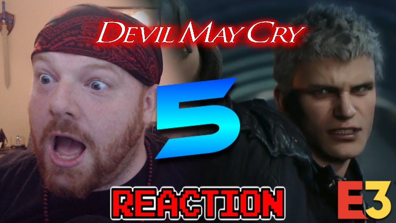 IT'S REAL!!! - DEVIL MAY CRY 5 - KRIMSON KB REACTS