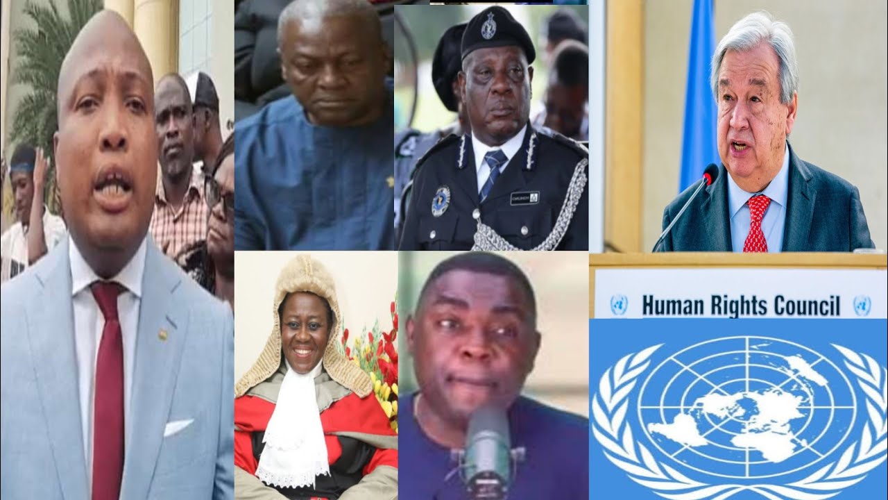 UN le&agrave;k all the sećrets as Okudzeto Ablakwa  Disgŕace Ghanaians at UN General Meeting.........