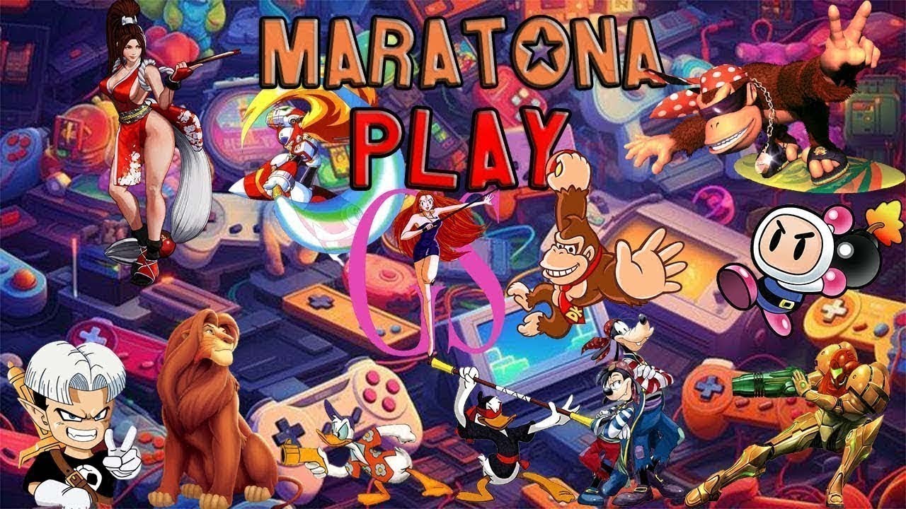 Maratona Gamer - Zerando Jogos Solo, Multiplayer (Doações Aumenta Tempo) Part2