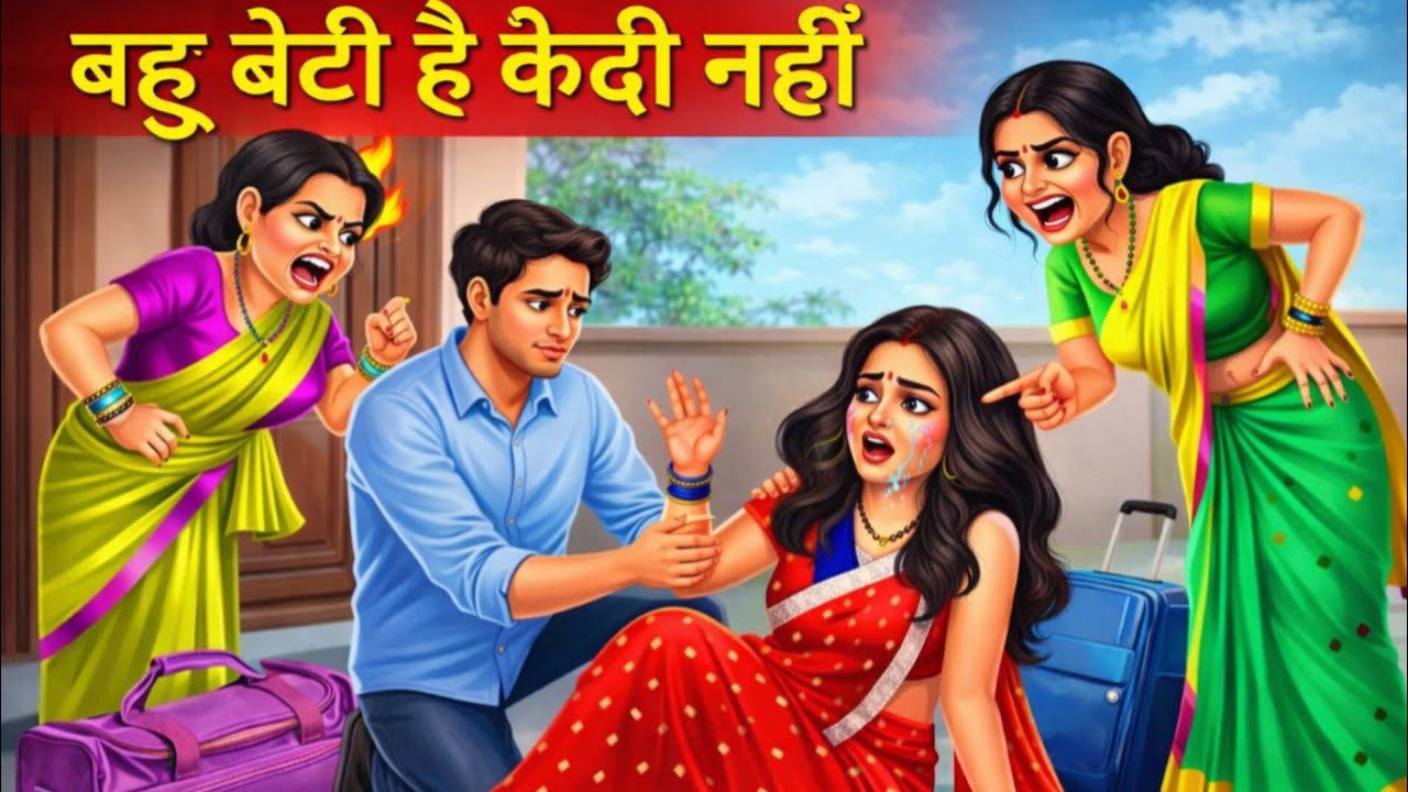 बहू बेटी है कैदी नहीं | घर की दहलीज़ | Emotional Family Story | Hindi Short Film