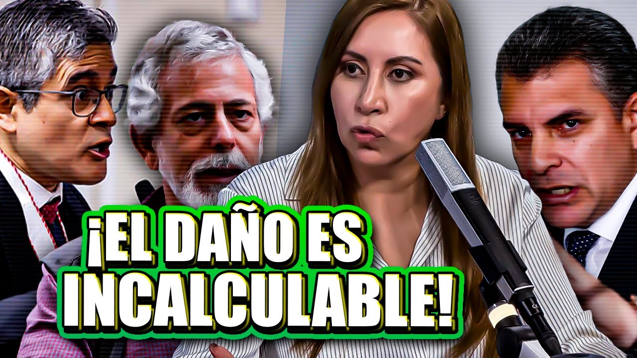 ¡BAJADA DE REYES EN LA FISCALIA! KATHERINE AMPUERO REVELA LA VERDAD