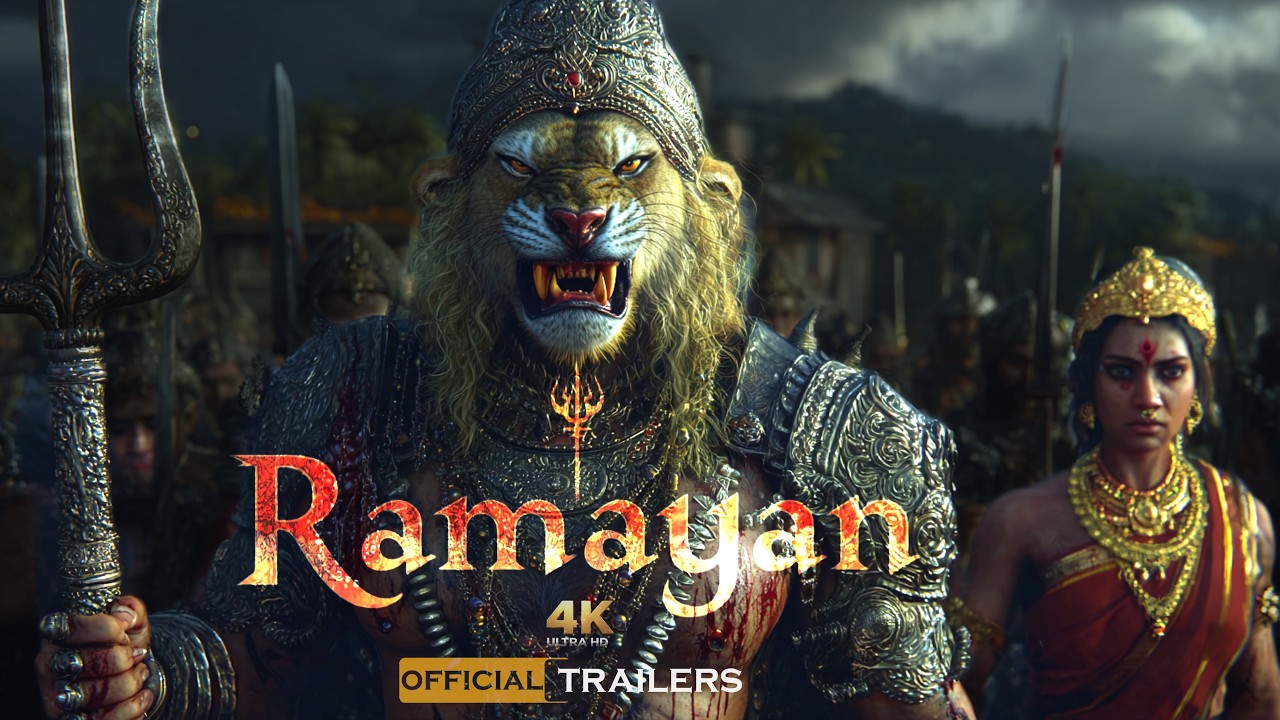 VALMIKI RAMAYAN | Trailer 2026 | Part 1 | Epic Santan Tales x Eternal Roots Studio