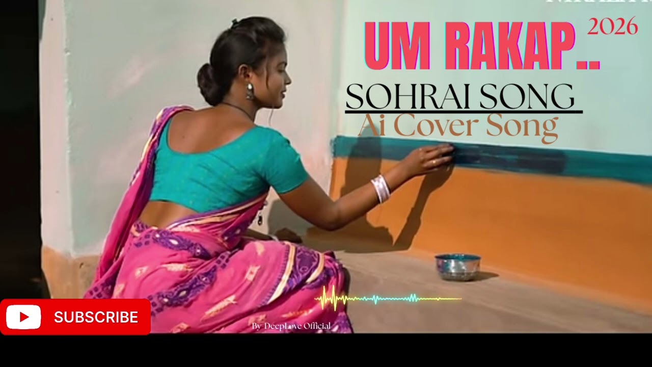 UM RAKAP || New Santhali Sohrai Song 2026 || Santhali Ai Cover Song || Santhali Ai Lo-fi