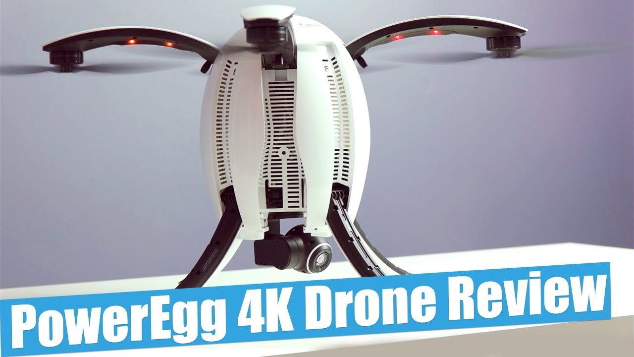 PowerVision PowerEgg Drone Full Review | Drone Footage 4K