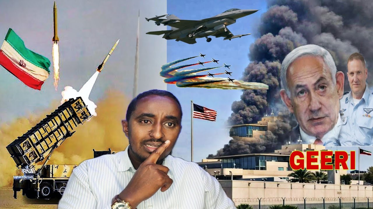 Dawo xaalka oo fahara ka baxay geeri iyo noolal madaxdii isrl 3 diyaarood USA lagubay maraakiib us..