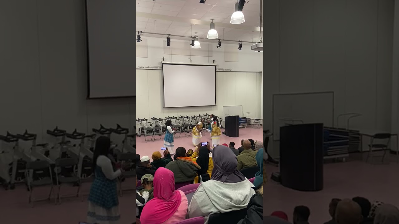 Joyful Dancing at Leicester Somali Week festival (Part 1)