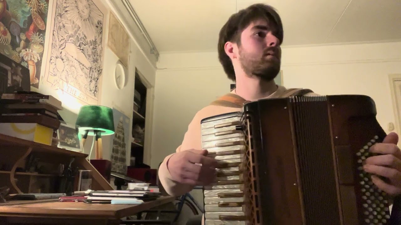 Seb's Accordion Tune a Day #5 - Johnny Leary's