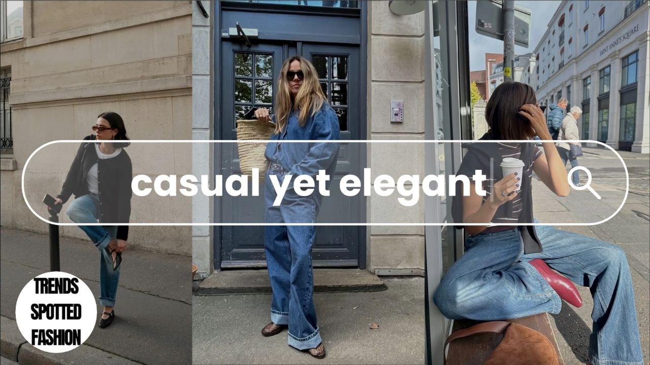 Effortlessly CHIC: Casual Yet Elegant Outfits That Always Look Stylish