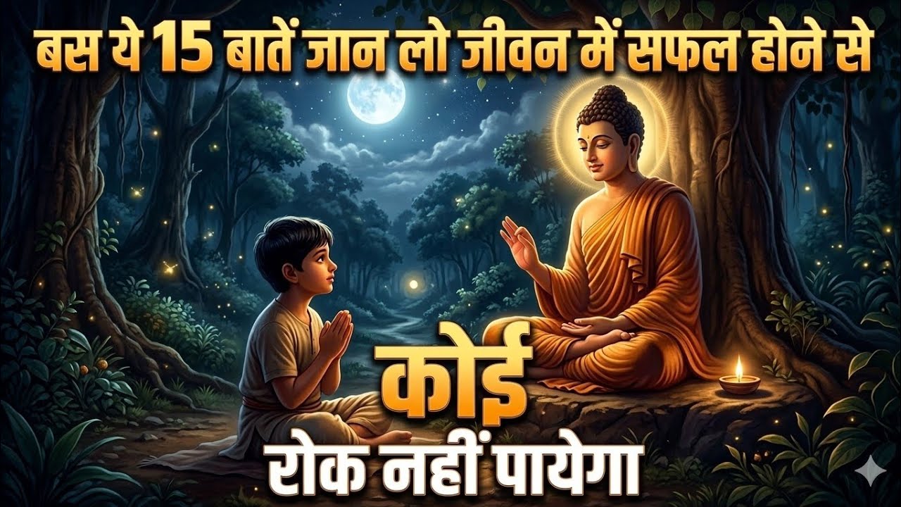 गौतम बुद्ध के अनमोल विचार | Life Changing Motivational Video |Buddha Teachings in HindiBuddha Quotes