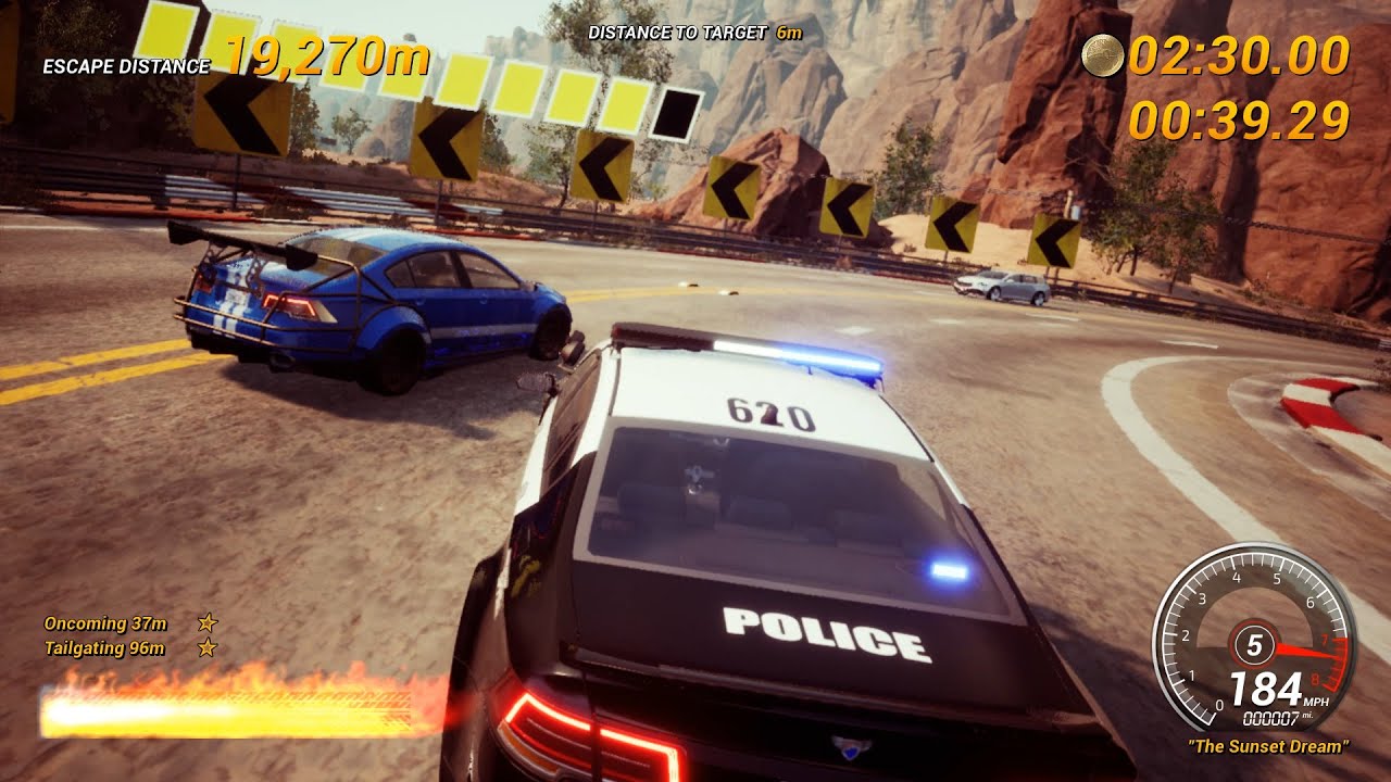 DANGEROUS DRIVING in VR takedown UEVR Oculus Rift
