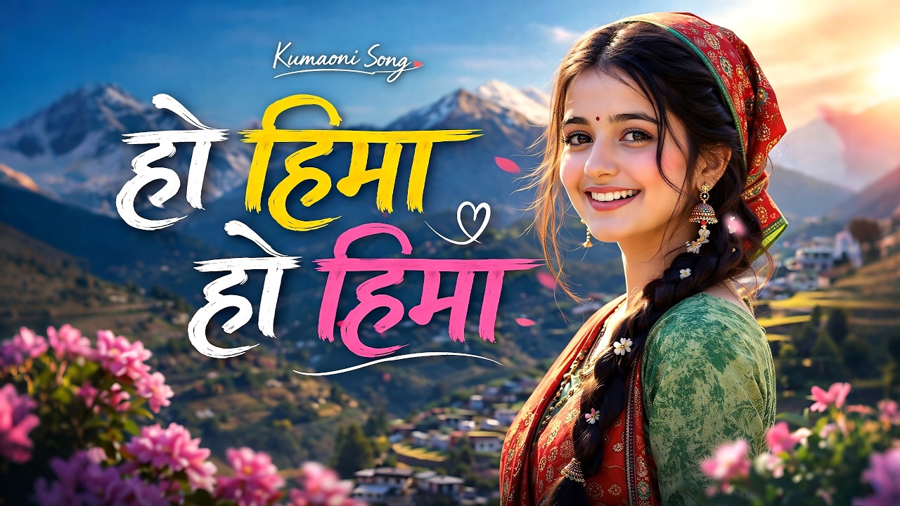 हो हिमा हो हिमा || New Kumaoni Viral Pahadi Song || Oh Hima oh hima Viral Reel Track || Pahadi Song