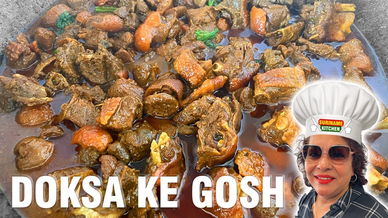 Surinaamse Keuken Special: Doksa Ke Gosh met Geurige Masala!