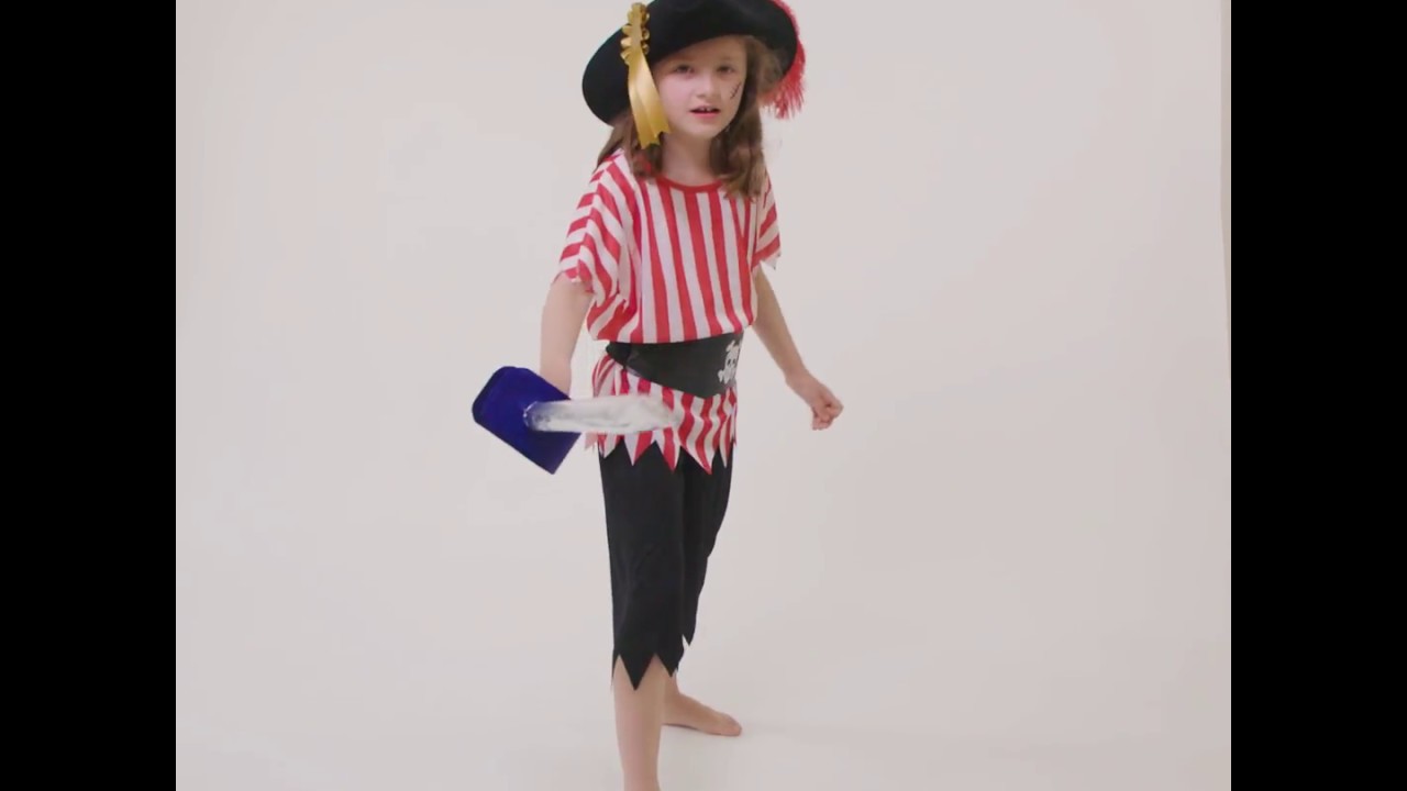 Make a Pirate's Sword Matey | Quick & Easy Costume Crafting