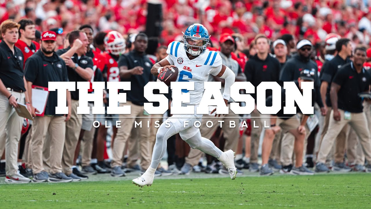 The Season: Ole Miss Football - Georgia (2025)
