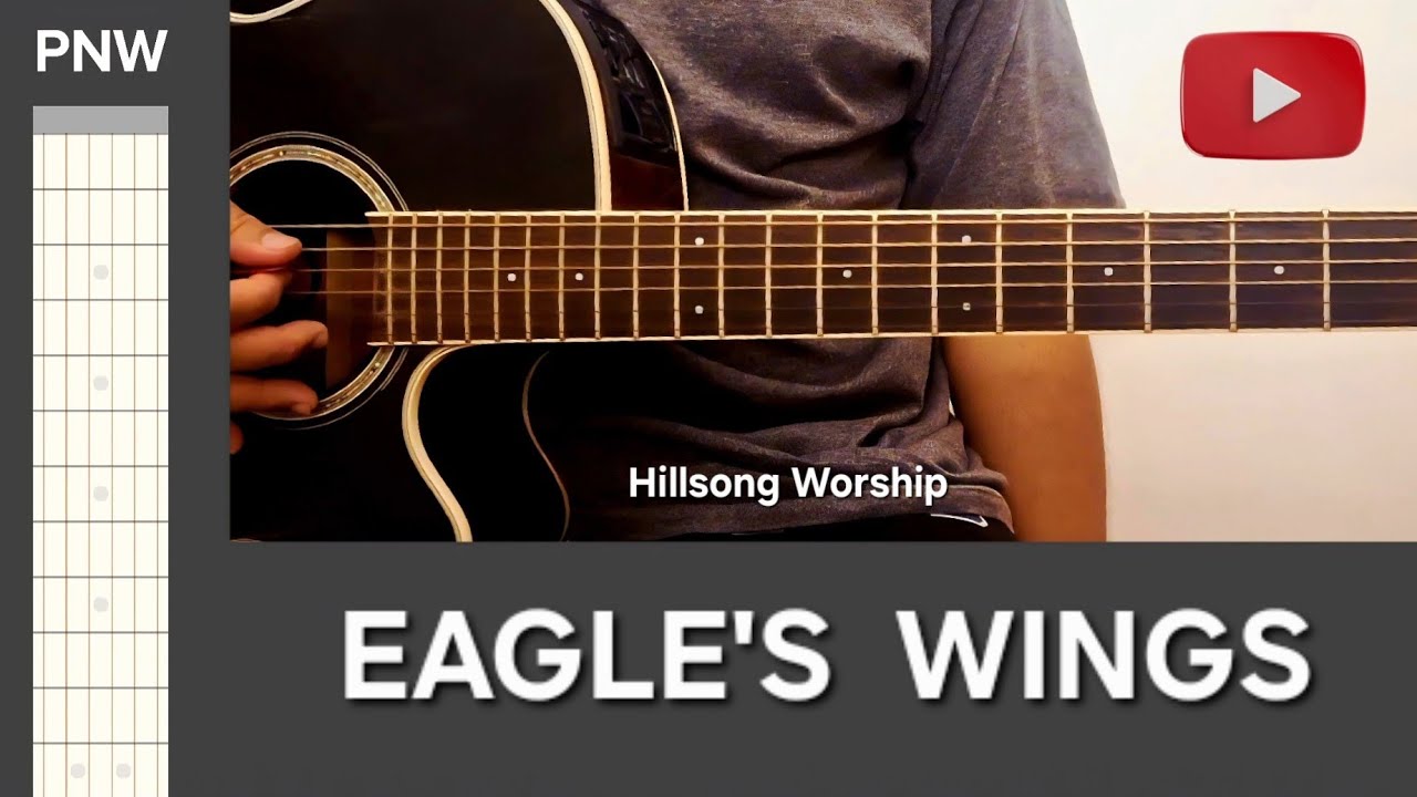Eagle's Wings | PNW Beginner Guitar Chords | Hillsong Worship 