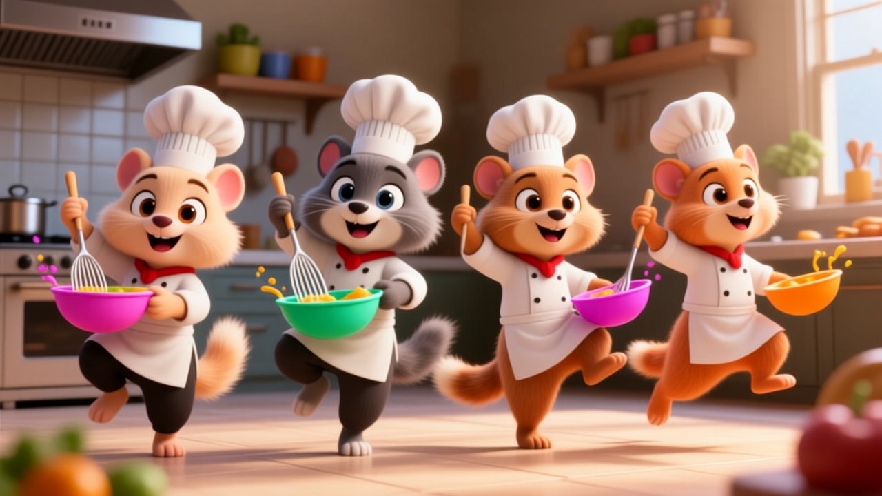 Cooking School Fun