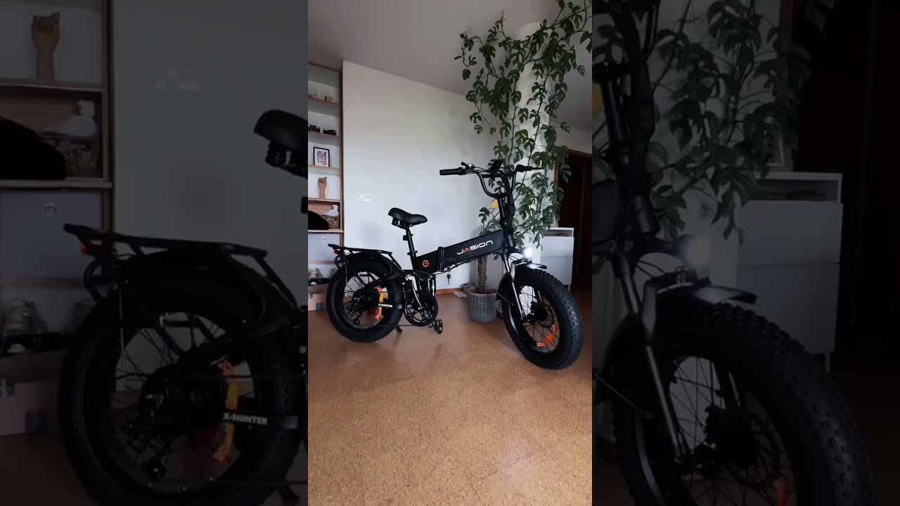 Jasion X-Hunter | The Best Folding Fat Tire Ebike
