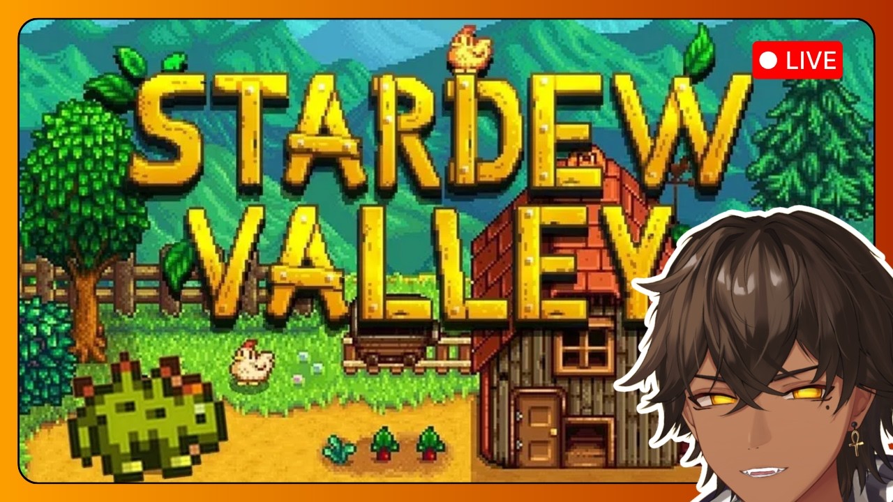 I'm Terrible At This?! Stardew Valley & Stuff!【Tekkeda Vtuber】