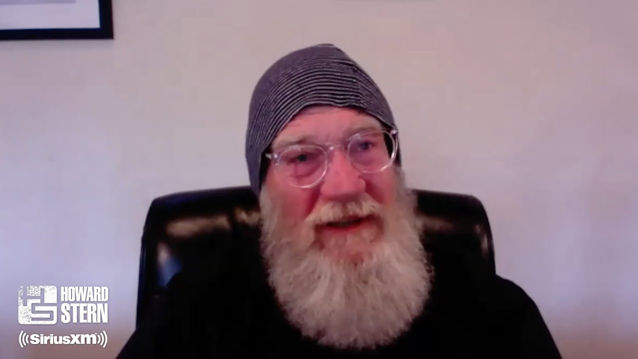 David Letterman Talks Quarantining With His Teenage Son