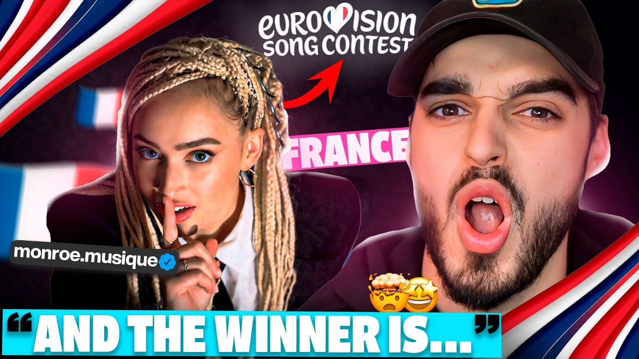 ¿PUEDE GANAR FRANCIA? Monroe - REGARDE! Eurovisión 2026 REACCIÓN