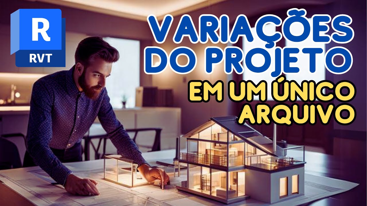 Como criar MUITAS variações do projeto em um ÚNICO arquivo Revit? |  Opções Projeto | Design Options