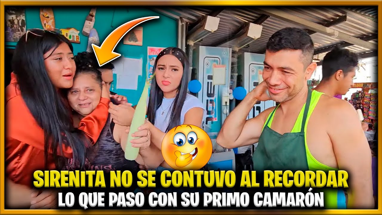 Camarón hace llorar a Sirena al recordar cuando se pelearon. Todos pensaron que Sapo se había ido