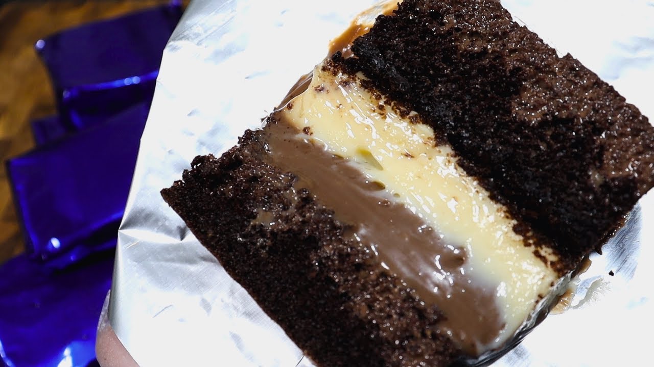 BOLO GELADO DE NINHO COM NUTELLA | MOLHADINHO E DELICIOSO