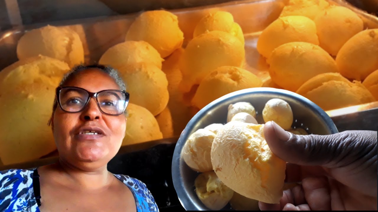 FAZENDO PÃO DE QUEIJO COM FÉCULA DE MANDIOCA