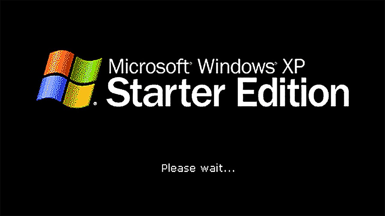 Windows XP Starter Edition: el sistema XP de bajo coste con limitaciones. Instalación y revisión.