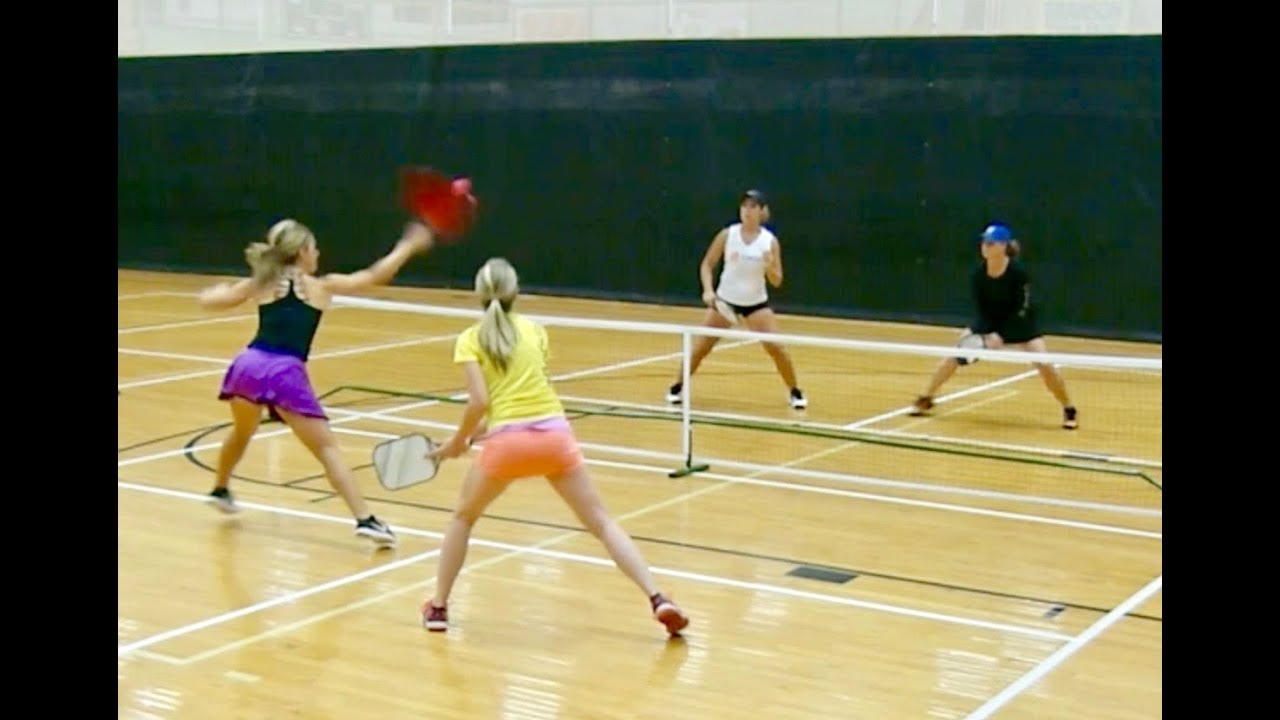 Branson Classic Pickleball OWD GOLD MEDAL (part) Gehrke/McKee v Riffe/Parriott