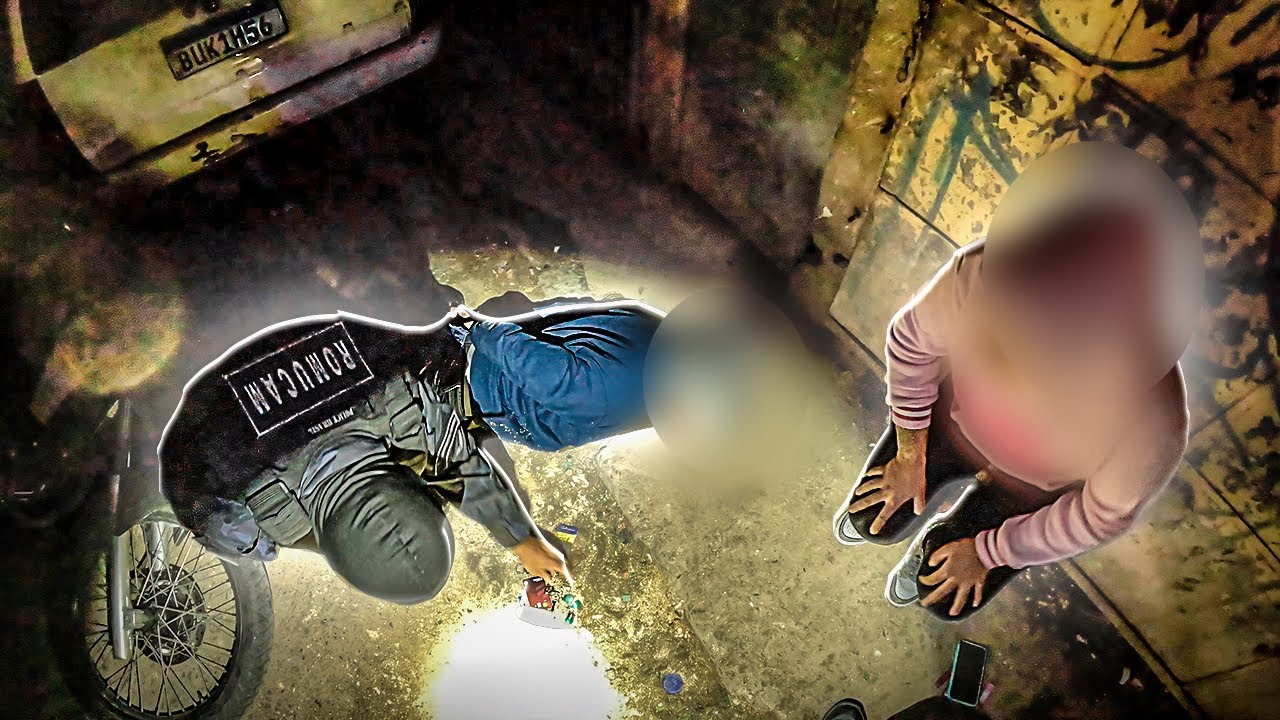 CASAL ABORDADO PORTAVA DR0G4S E SIMULACRO.