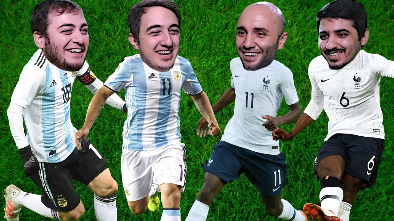 4 Kişi Maç Yaptık PES 2019 Türkçe