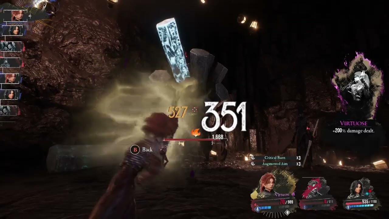 LP Expedition 33: Stone Wave Cliff Fights