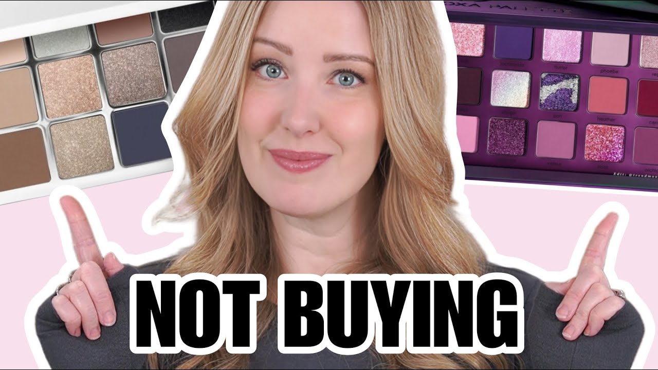 Why You MAY Want to SKIP These New Palettes...